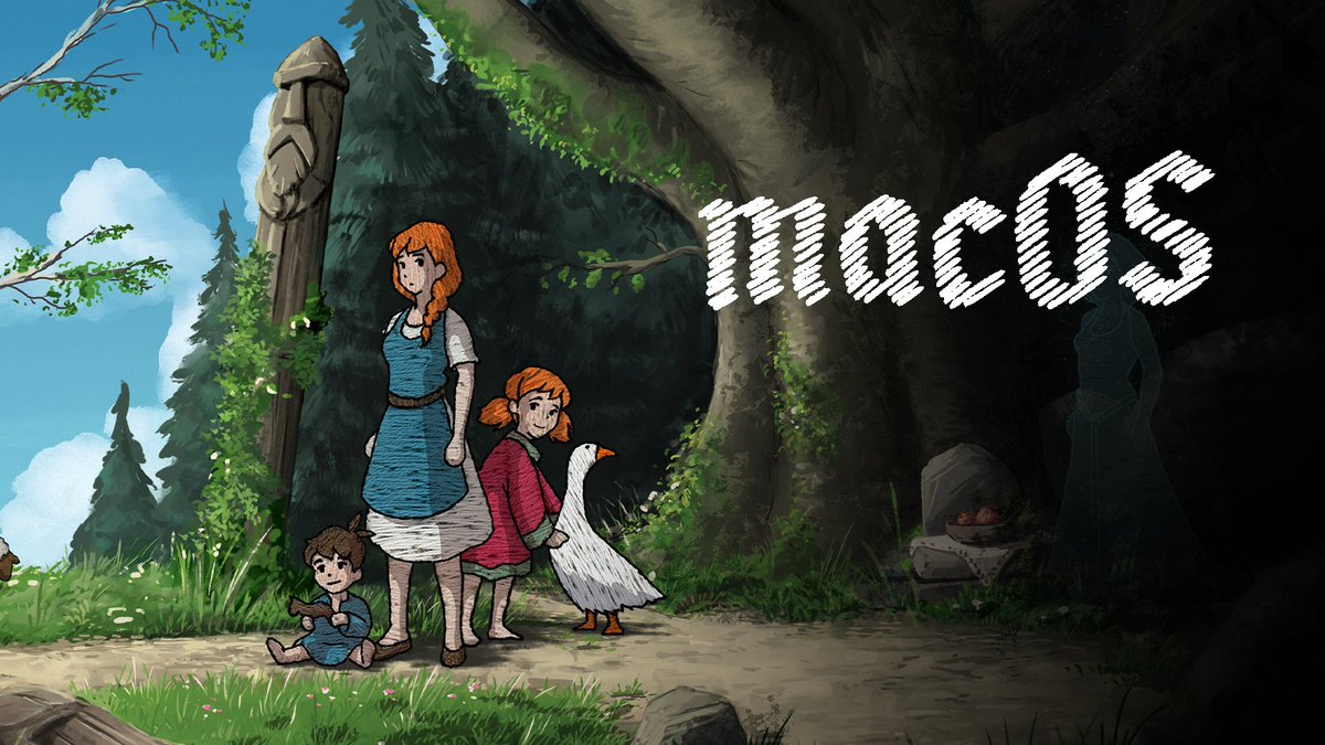 EvaBalikova's tweet photo. We have great news! 
Scarlet Deer Inn now officially supports macOS. ☺️ https://t.co/iBDv5Yp4e3