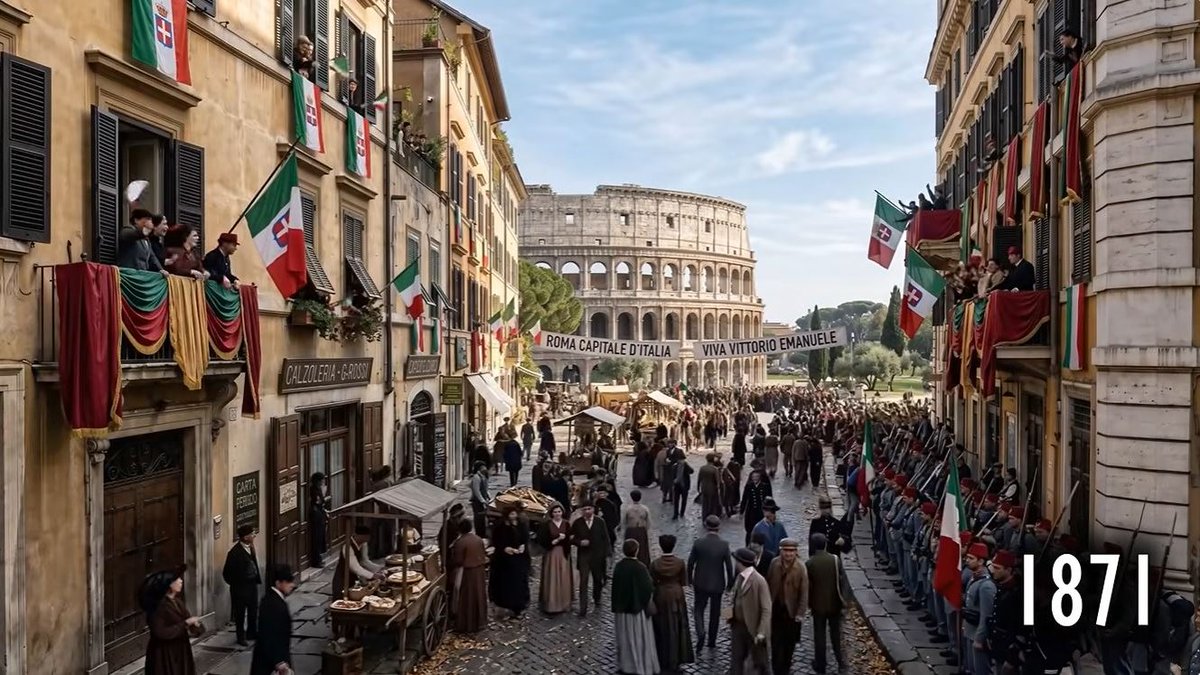 Mrlamb78's tweet photo. #Roma Il bellissimo timelapse della Città Eterna 💛❤️
https://t.co/fIYp170fap https://t.co/3PvZtCbdO4