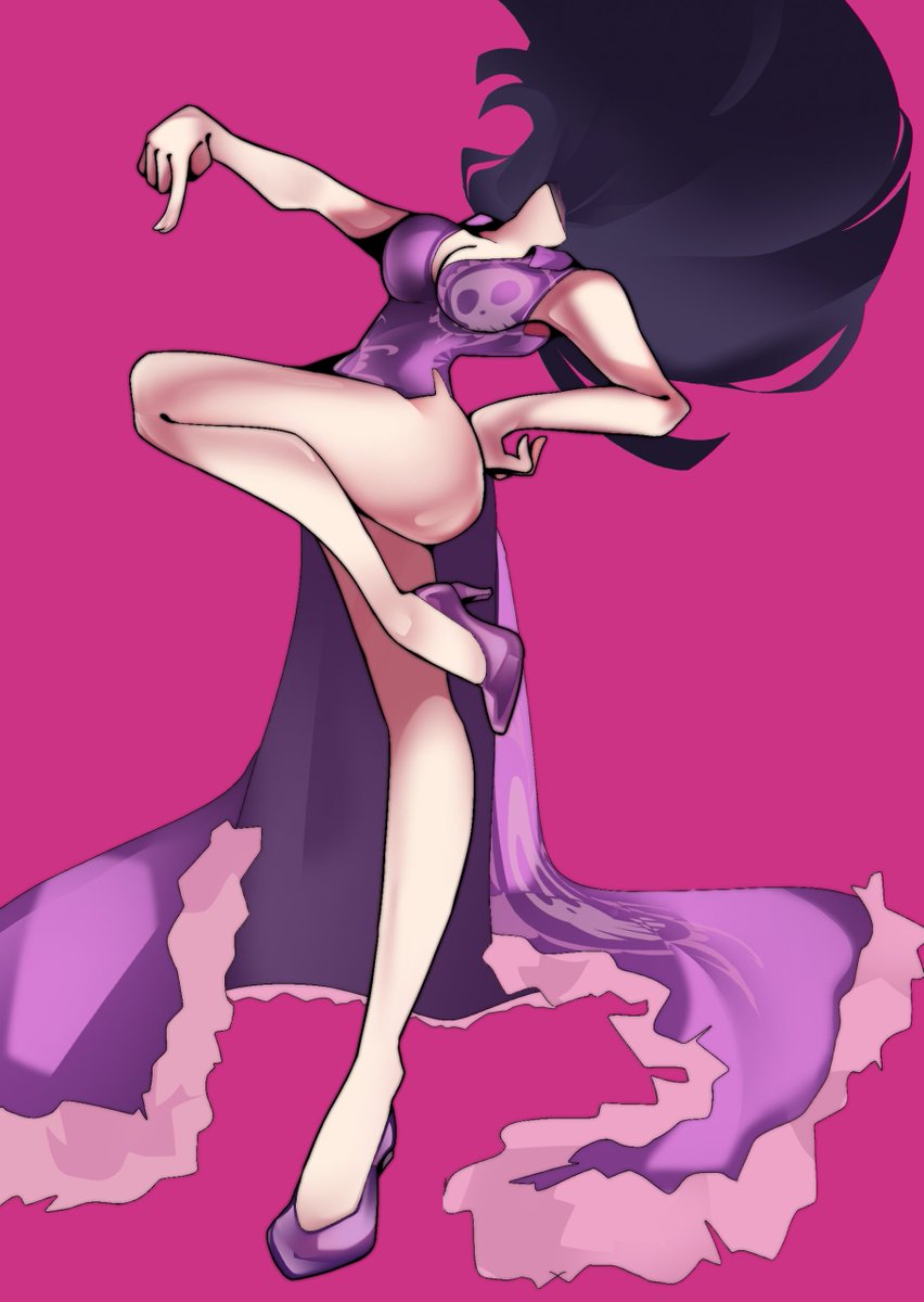 MariNyan_p's tweet photo. ~ Boa Hancock Commission for @/tokyopandaclub on Tumblr ! ( •̀ ω •́ ) <3  #ONEPIECE〜  #commission #artist #boahancock https://t.co/8O1kxDhpgl