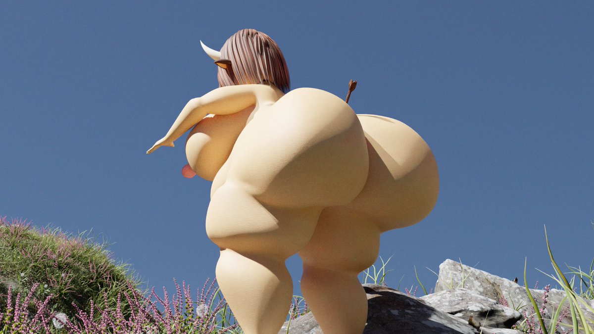 BasiliskaLamia's tweet photo. Huuuuuge butt https://t.co/GcaepLFuS2