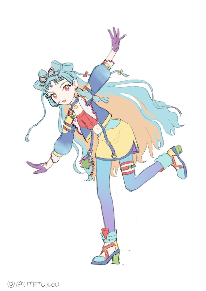 tatitetuwoo's tweet photo. #パリンの自由帳 #デミカツ版深夜の真剣お絵描き60分一本勝負 +55分… https://t.co/Po5V0wLlFl