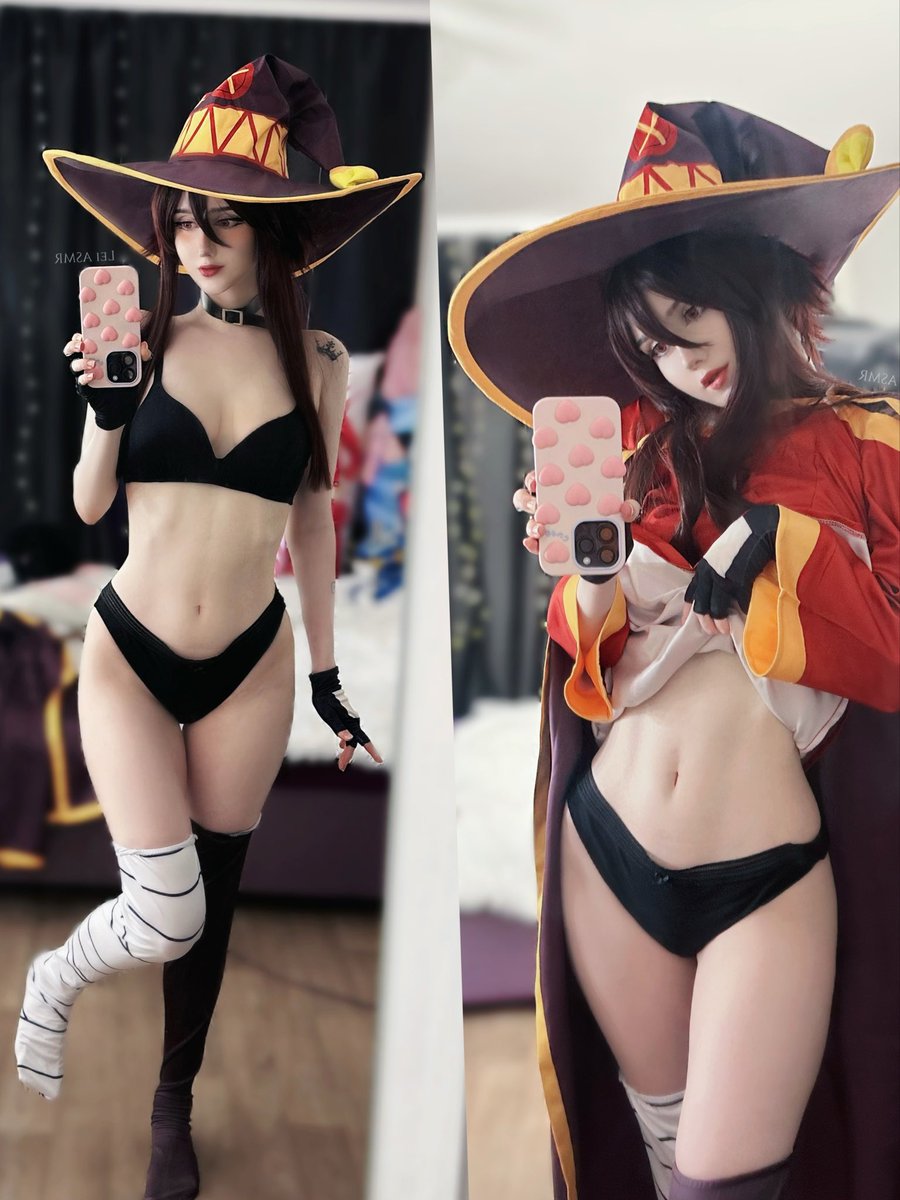 Lei_Chan_'s tweet photo. Megumin ✨ https://t.co/96mHG70aED