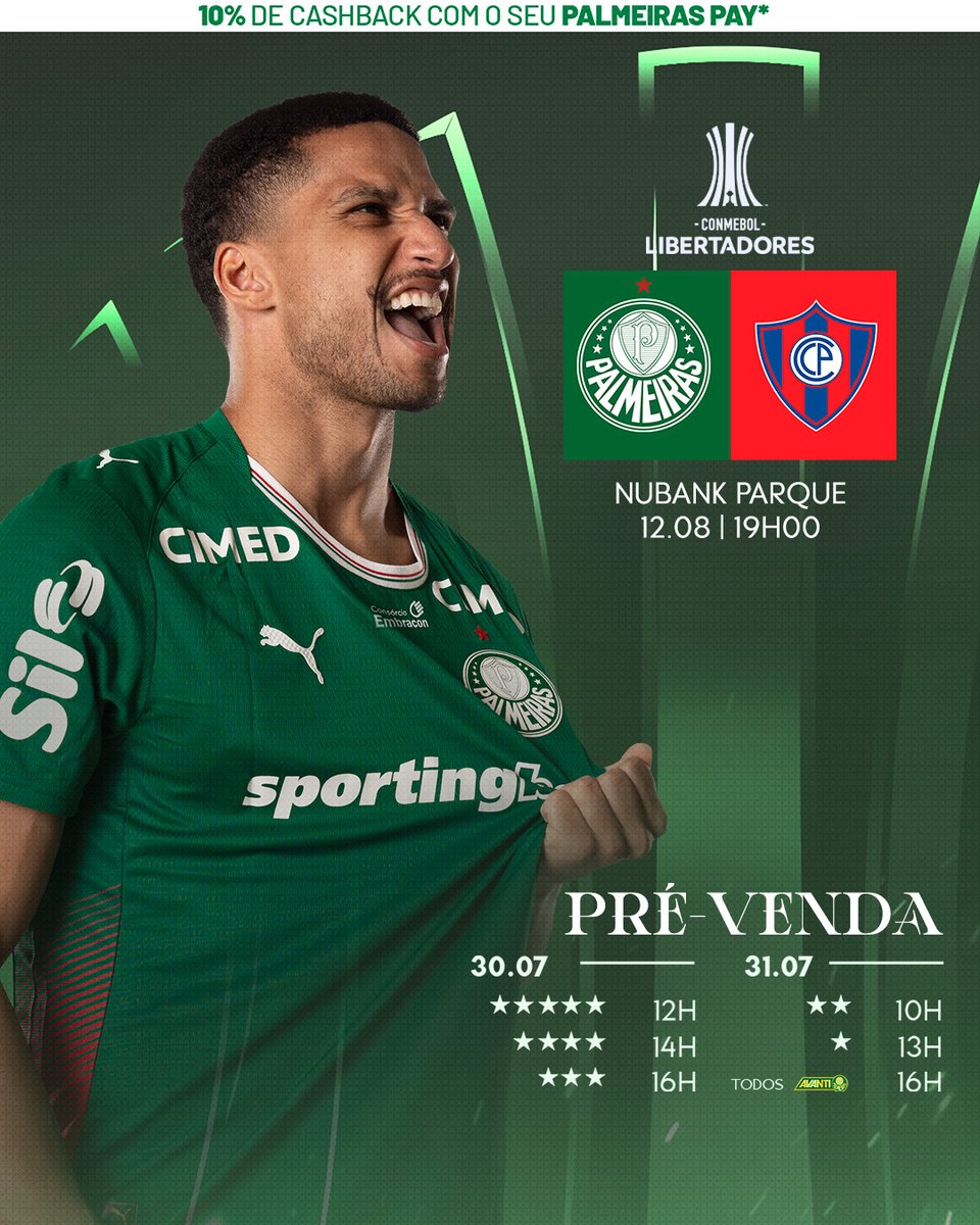 SE Palmeiras tweet media