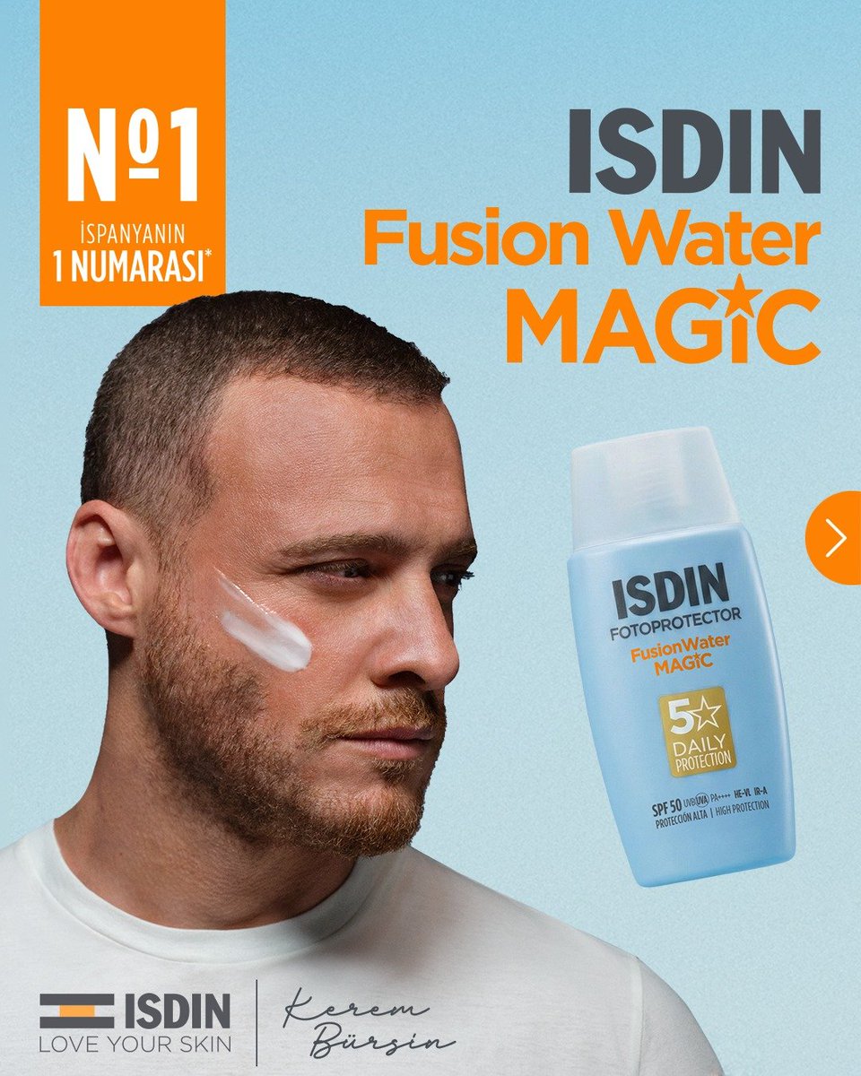 thebursinbrasil's tweet photo. 📰 Kerem Bürsin estrela nova publicação da ISDIN Turquia

Kerem Bürsin voltou a ganhar destaque nas redes sociais da ISDIN Turquia. A marca divulgou um novo conteúdo de campanha protagonizado pelo ator, reforçando sua presença como rosto da ISDIN no país.

Na nova publicação, Kerem aparece em um registro de estética clean e moderna, dando continuidade aos materiais publicitários que vêm sendo apresentados desde o anúncio da parceria. A campanha explora uma imagem natural e contemporânea do ator, associada ao universo de cuidado e bem-estar da marca.

Com novos conteúdos sendo divulgados, Kerem segue ampliando sua presença no mercado publicitário turco e somando mais uma grande marca ao atual momento de sua carreira. ✨

#KeremBürsin