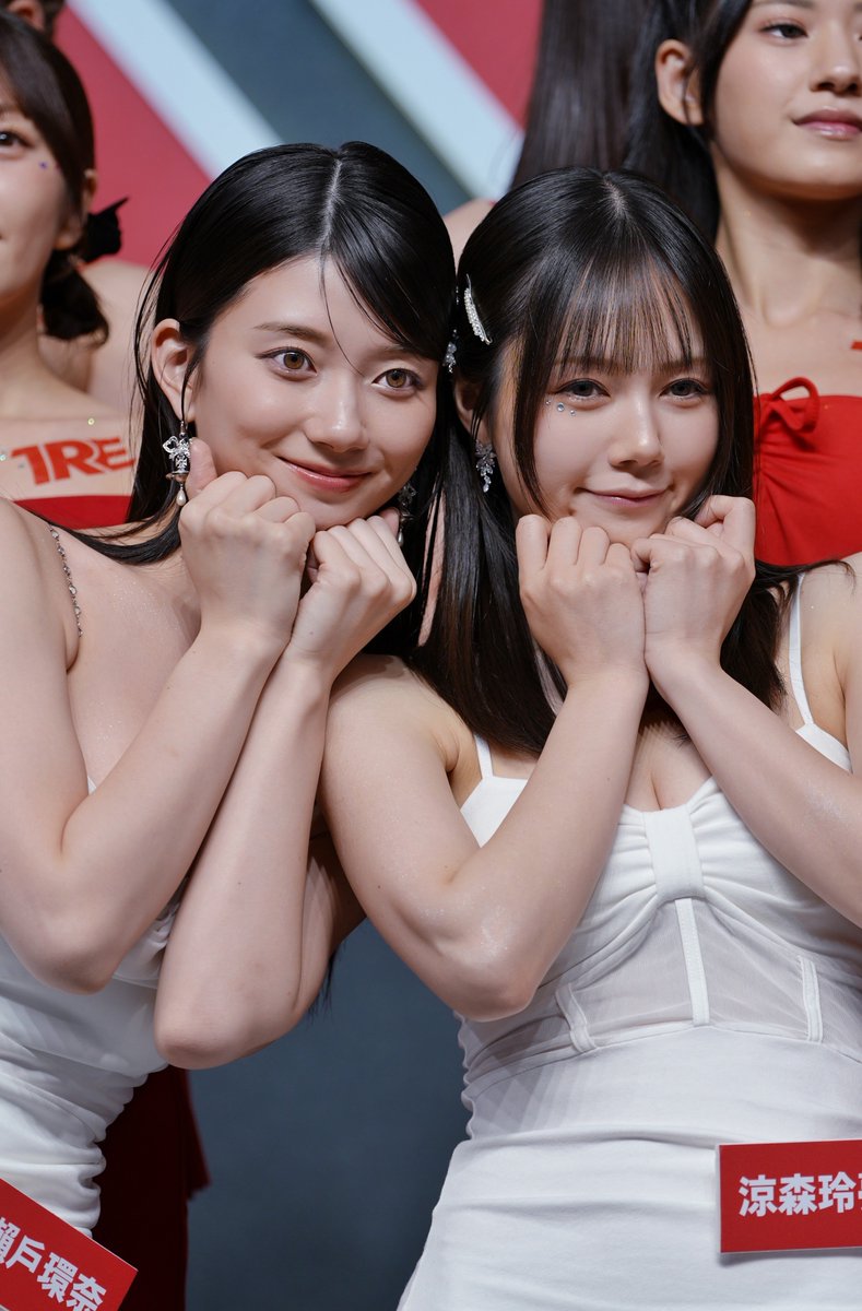 Jaff_30903's tweet photo. TRE2026

Model｜瀬戶環奈 &amp; 涼森れむ

この写真、あまり長く見ないほうがいいかも。
気づいたら引き込まれてしまうから。

────────────

#瀬戶環奈
#涼森れむ
#TRE2026
#TaipeiRedExpo https://t.co/xD7HVC1bNE