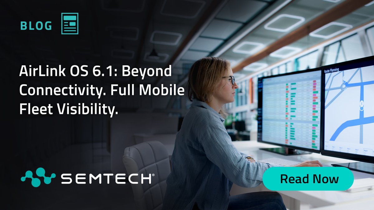 Semtech Corporation tweet media
