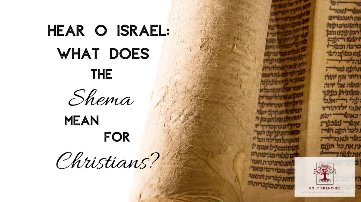 theholybranches's tweet photo. Have you ever wondered why Jesus called the Shema the greatest commandment? Discover the meaning behind this ancient prayer and what it still teaches believers today. Read more here: https://t.co/KTkFnEO5VG 
#Shema #BibleStudy #HebraicRoots #Messianic #Scripture https://t.co/wMQ2TtMwxH