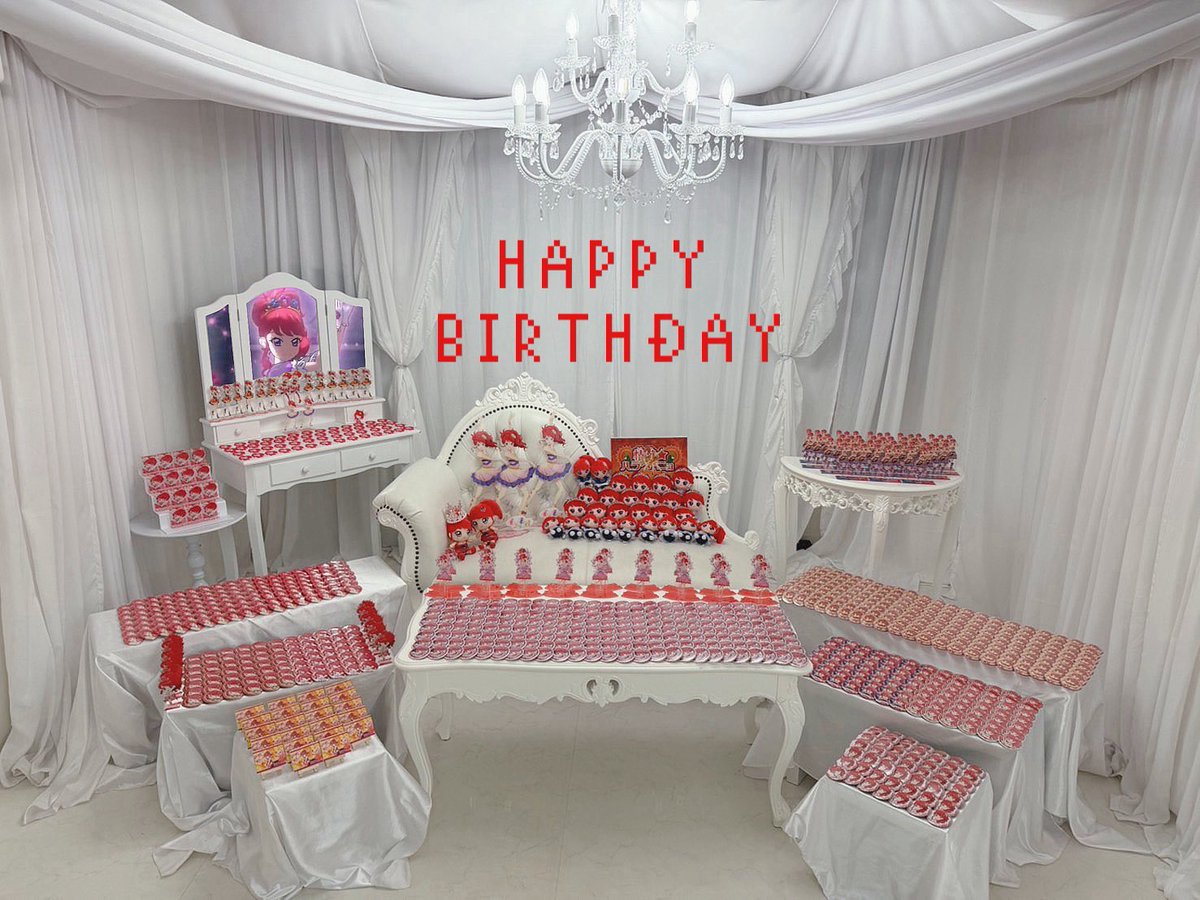HANA___JURI's tweet photo. feliz cumpleañosつまり、お誕生日おめでとう🌹

#紅林珠璃生誕祭
#紅林珠璃生誕祭2026
#紅林珠璃誕生祭
#紅林珠璃誕生祭2026 https://t.co/xafa7ZscsH