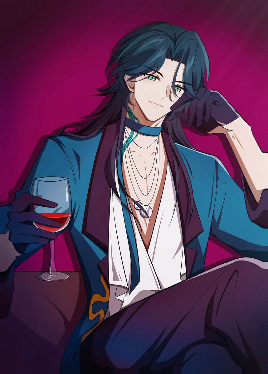 hhhhnxsma's tweet photo. 誕生日おめでとう🍷
#青天目嵐牙 
#アヤカシ代行 
#アヤ代 https://t.co/Y8bq25pTYL