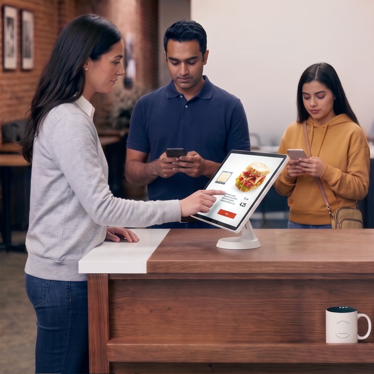 Maclocks's tweet photo. Meet the hardest-working employee in the building.

It never takes lunch.
Never calls in sick.
Works 24/7.

It's a self-service Tablet Security Display Stand

#SelfService #Kiosk #RetailTech #maclocks https://t.co/7UzUtUklVi