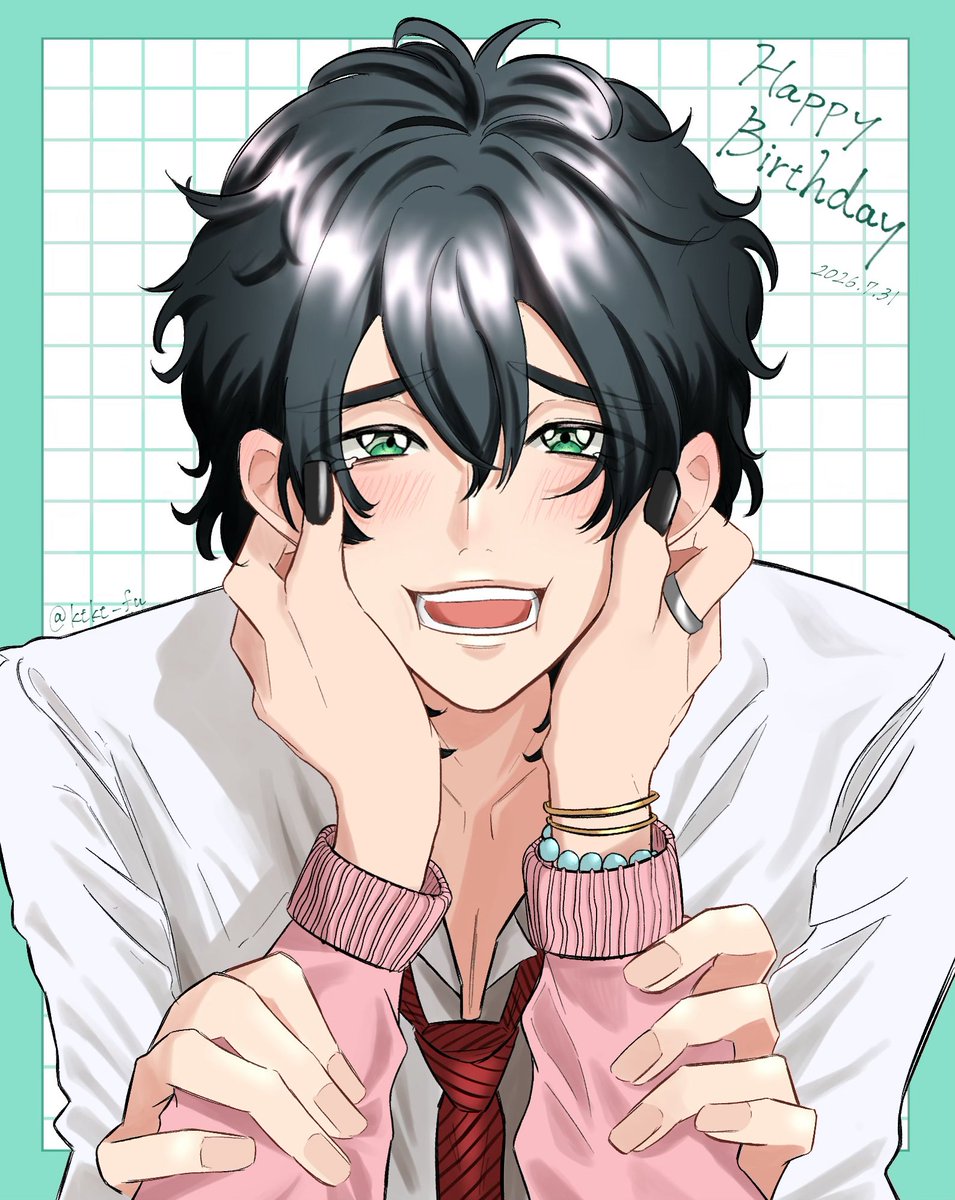 ktkt__fu's tweet photo. ジミーお誕生日おめでとう💚 https://t.co/UCVxUsIxiY