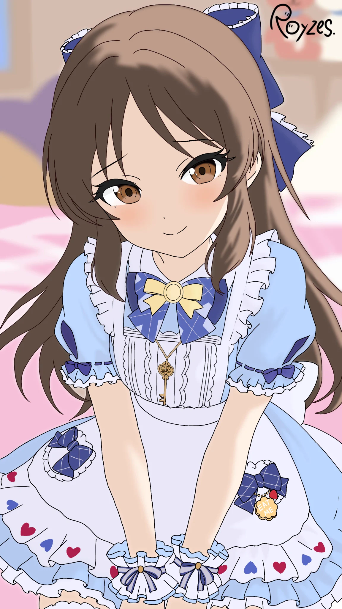 アイドルマスターの橘ありす、7月31日に12歳の誕生日を迎えファン大祝福