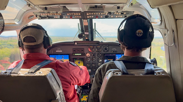 AlbertaWildfire's tweet photo. Alberta uses a combination of ground and aerial firefighting resources when fighting a wildfire. 

Learn more about our current job openings: https://t.co/xMUyTFZmqE https://t.co/GqiinsXs2c