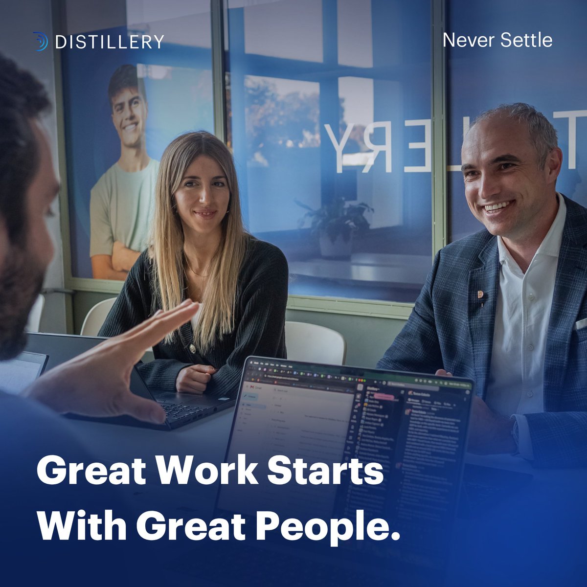 DistilleryTech's tweet photo. Great teams don't happen by accident.

At Distillery, we've built a network of experienced, pre-vetted engineers so our clients get talent that's the right fit- both technically and for their team. Learn more: https://t.co/OTz4XtetLq

#SoftwareEngineering #TechTeams #TechTalent https://t.co/UrFSaAjXYd