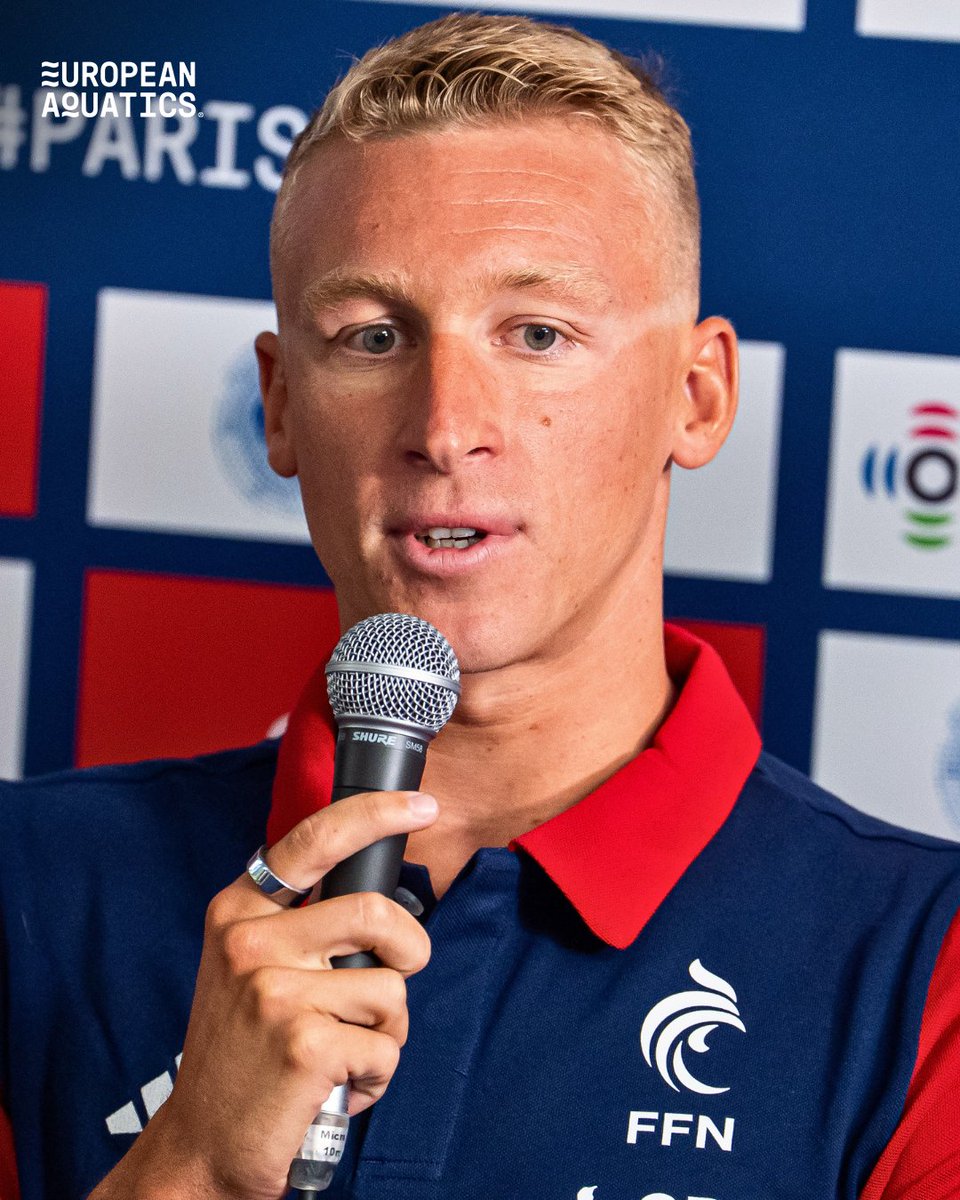 EuroAquatics's tweet photo. Leading athletes and officials gathered for the press conference on the eve of the European Aquatics Championships Paris 2026 🇫🇷

#EuropeanAquatics #Paris2026 https://t.co/3fOsBPFyUu
