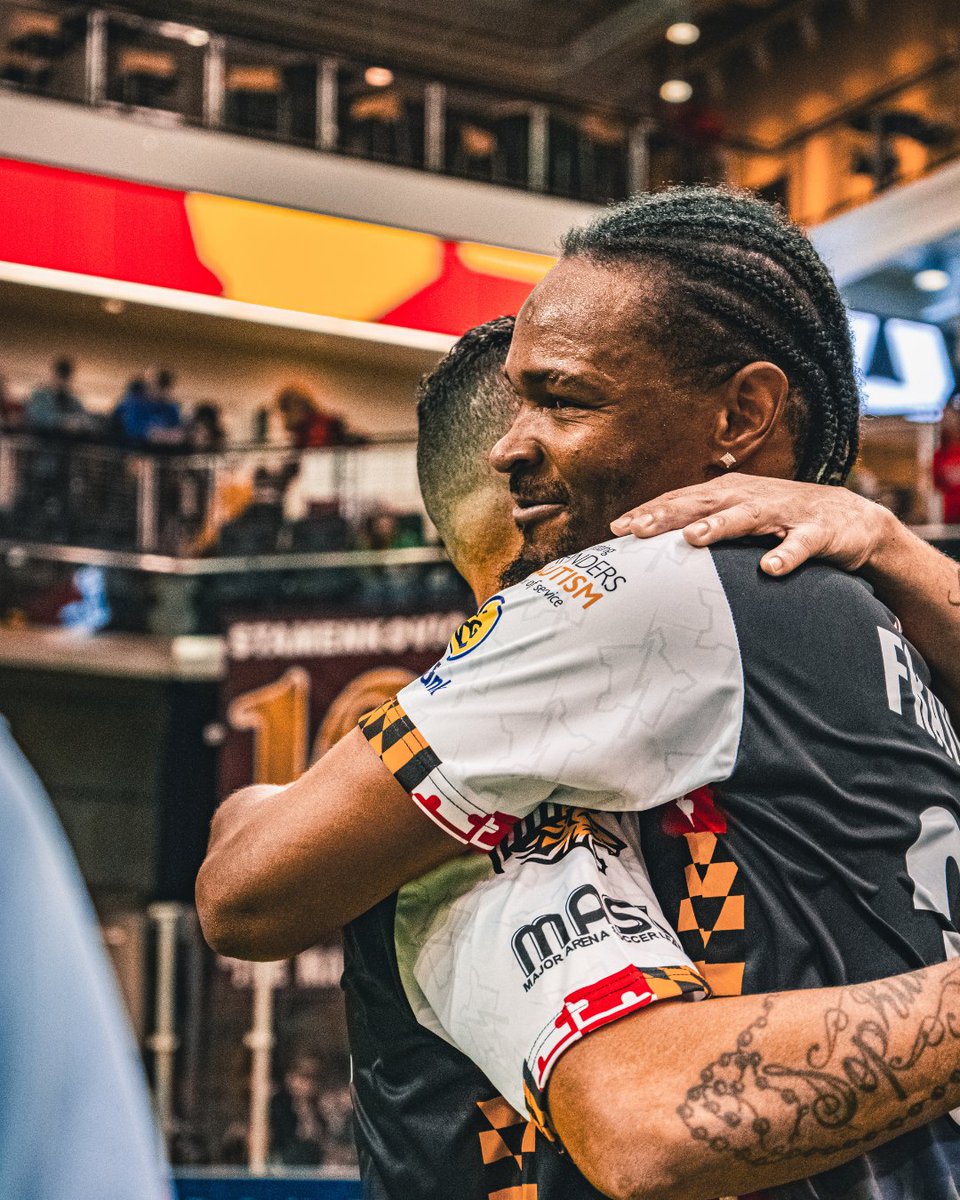 BaltimoreBlast's tweet photo. Brotherhood. https://t.co/8GajN7BRM6