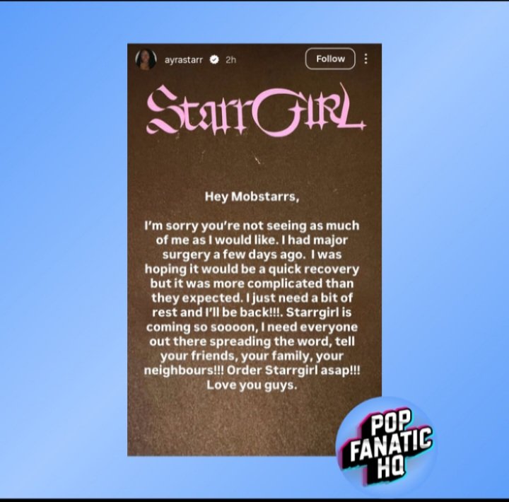 Pop Fanatic tweet media