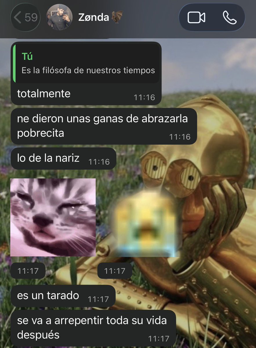 Polarizadda's tweet photo. Mi novio está muy afectado por la separación de la joaqui y Luck ra y yo no lo quiero ver triste así que por favor vuelvan https://t.co/1tfQsNGulv