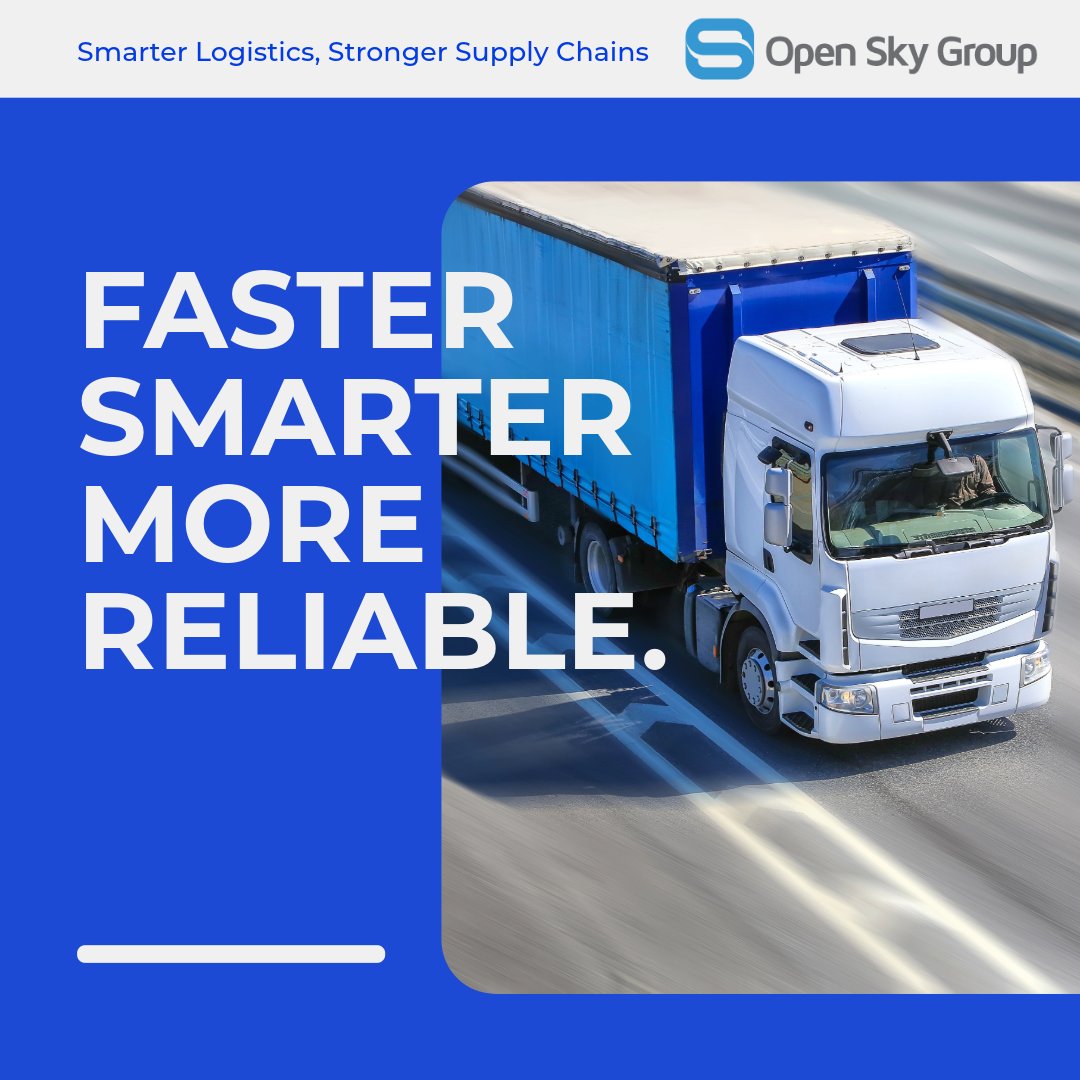 TheOpenSkyGroup's tweet photo. We're transforming supply chains with smarter technology and seamless execution. That’s the Open Sky difference. 👉 Ready to optimize your operations? Connect with our experts today. #OpenSkyGroup #SupplyChainInnovation #LogisticsSolutions #OperationalExcellence https://t.co/mvd2cHftqo