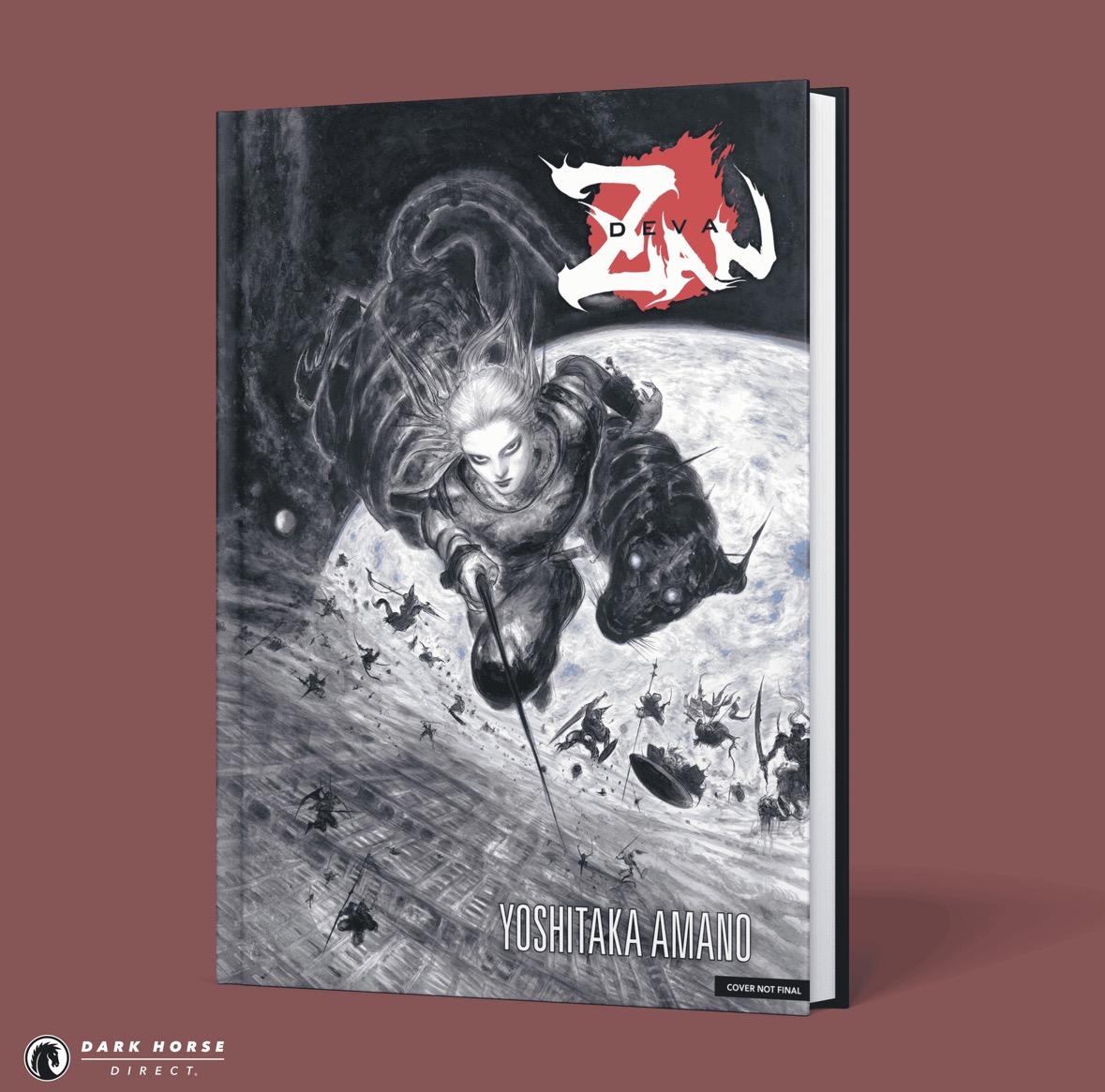 DarkHorseComics's tweet photo. Reminder: Deva Zan (2nd Edition) releases next March! Pre-order: https://t.co/b6SAuWTYVv

This release features a brand new cover from Amano, and more.

By @YoshitakaAmanoO https://t.co/gA8hGc9qoL