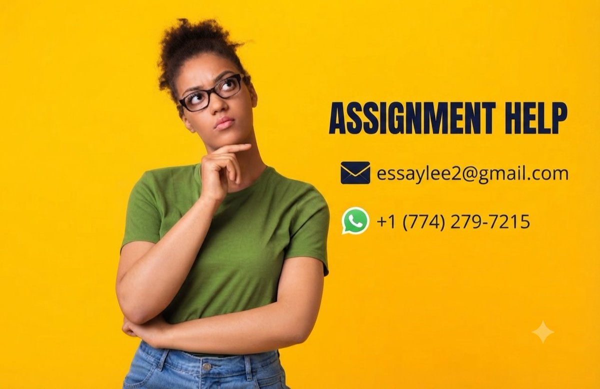 Essay_lee2's tweet photo. Pay experts to help you in:
✅ Discussion post
✅Trigonometry
✅Physics
✅ Algebra
✅Thesis
✅Maths
✅Powerpoint
✅Geography
✅Assignment
✅Homework do
✅Sociology
✅Essay due
✅Coursework.
✅Research paper https://t.co/WVfj0vRIYf