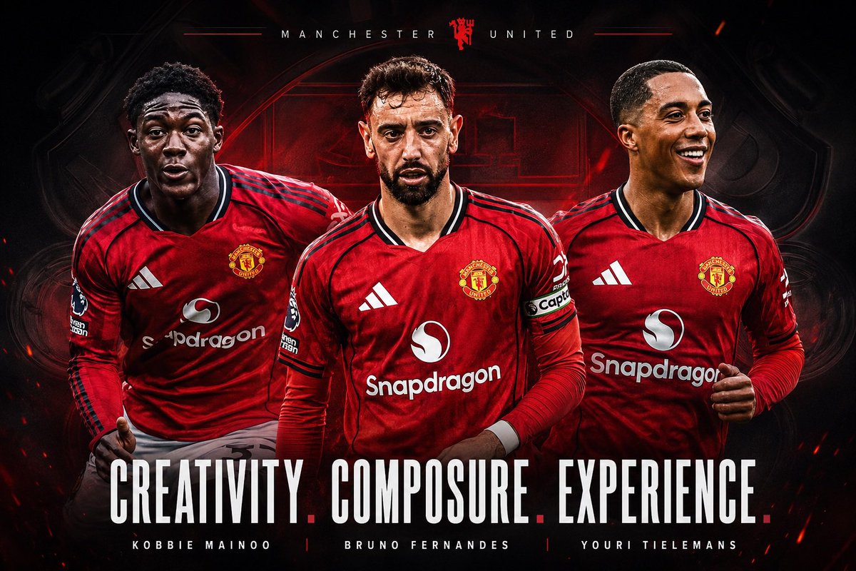 Sp0rtsUnited's tweet photo. @ManUtd Is this the right midfield 3 to start the season, Reds? 👇🔥 https://t.co/41pcHCdG6b