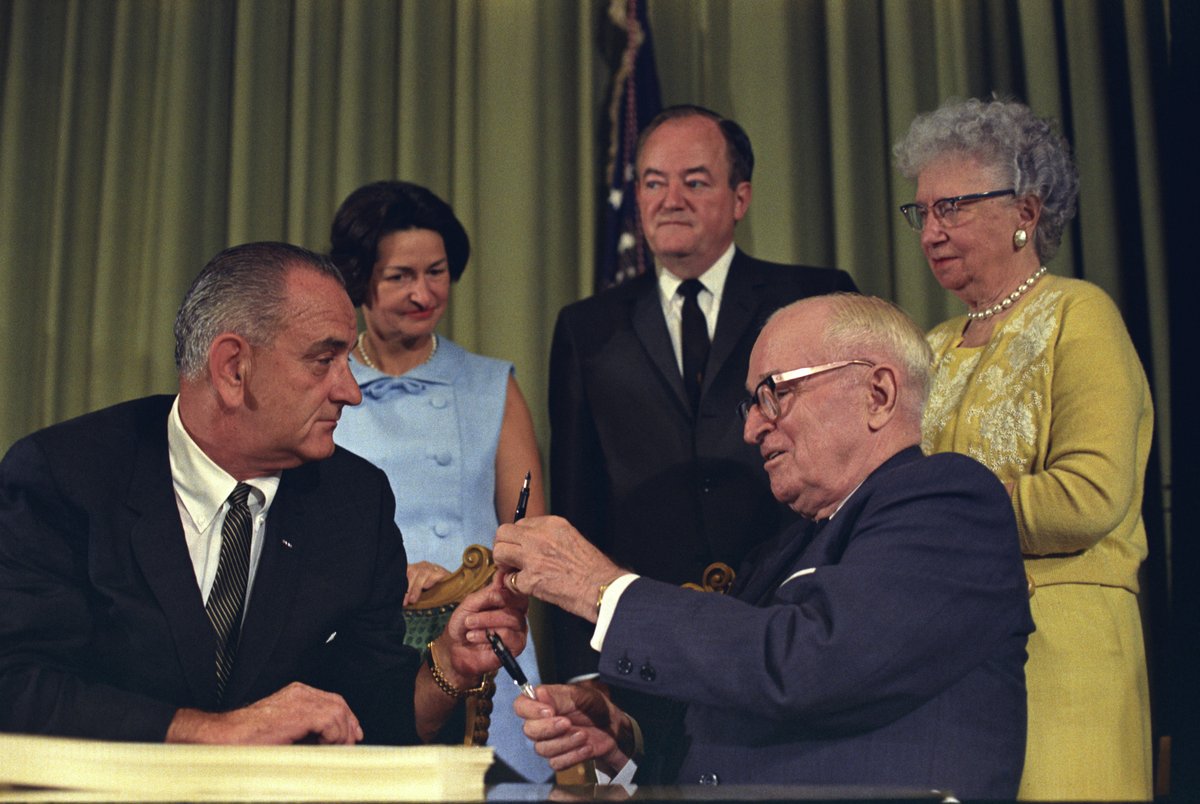 LBJ Library tweet media