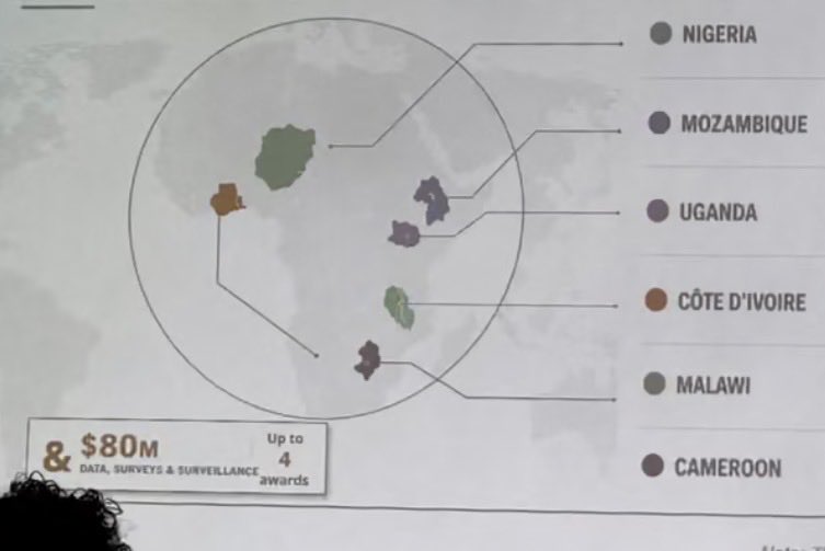 daveweigel's tweet photo. “A US government map of Africa mislabeled every country during a state department presentation at a ⁠global conference in Brazil ⁠this week.”

lmao look at this crud https://t.co/4wbqz0y2hw https://t.co/QGPDi0KlLx