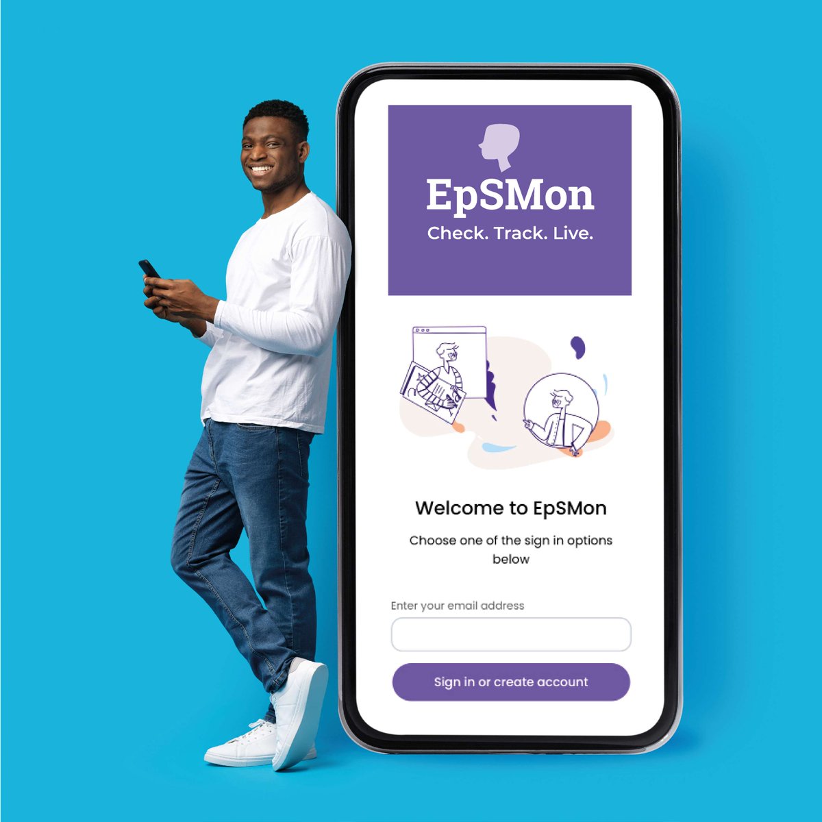 SudepAction's tweet photo. 📲 Track your epilepsy &amp; stay safe with the free EpSMon app! 💜

Created by SUDEP Action &amp; leading experts, it lets you log seizures, set reminders &amp; monitor important information over time.

Learn more: https://t.co/S9uiBJTiCl

@haritsa1 @rlaugharne1

#EpSMon #Epilepsy https://t.co/HWQcosGoZK
