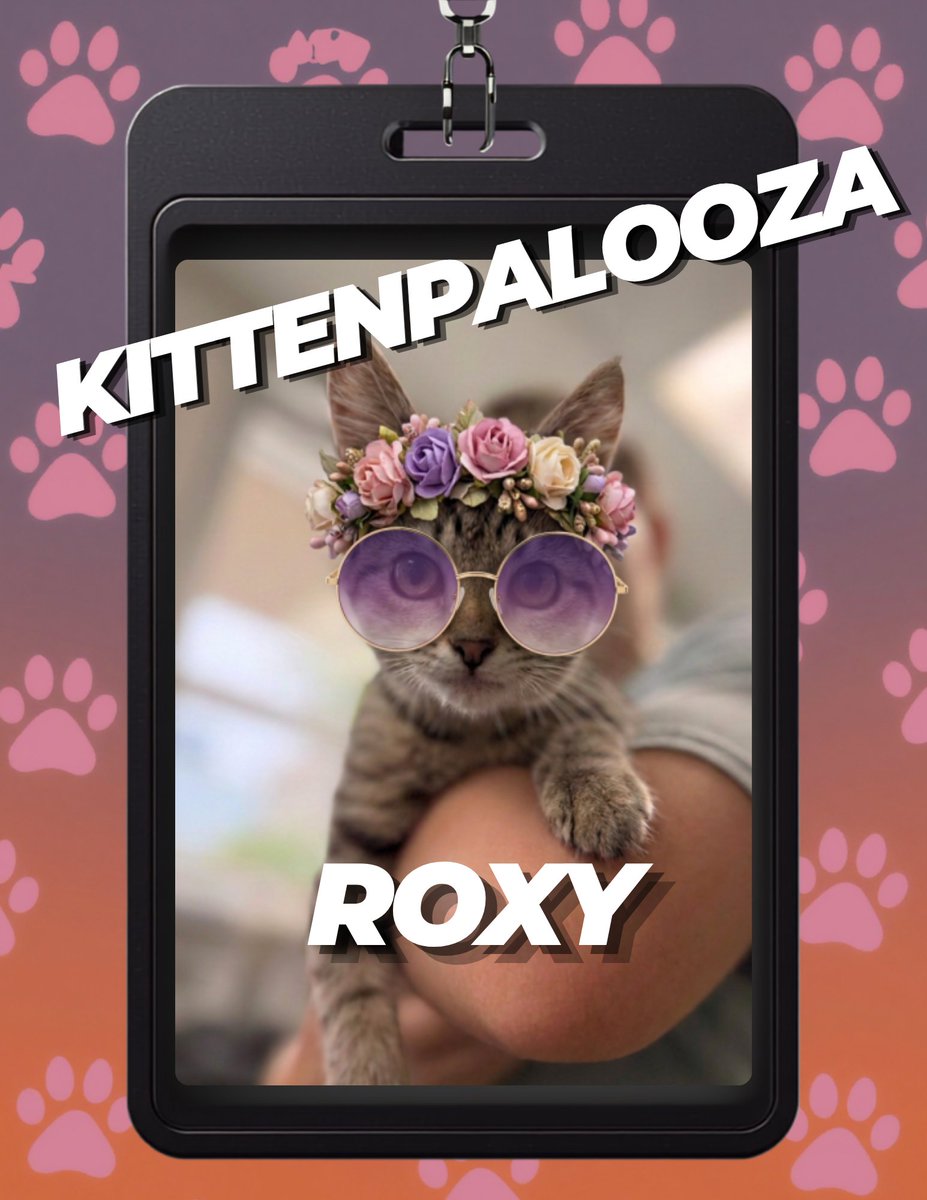 AntiCruelty's tweet photo. 🎫 Your VIP pass to the cutest event of the summer is here!

Kittenpalooza is taking over the Michigan Avenue Atrium on Saturday, August 1 from 12-4PM! 🐾 

✨ Meet adorable, adoptable kittens.
📷 Snap the cutest photos.
💕 Find your purrfect match. https://t.co/gKQdlfI2EQ