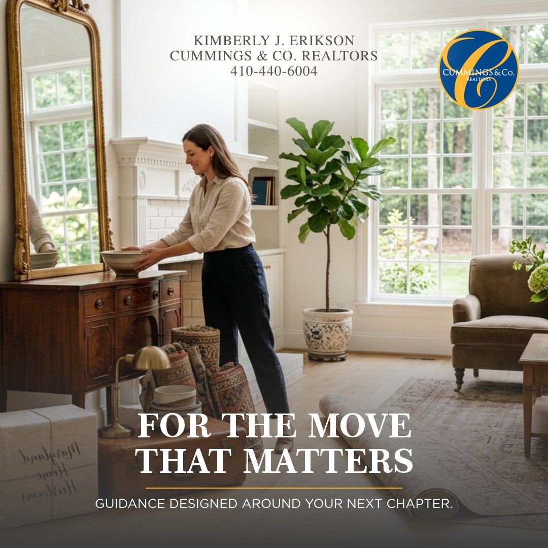 kimjerikson's tweet photo. Some moves carry more meaning than others. Whether it is a longtime home, a fresh start, or a transition into a new season, I provide guidance designed around you, your process, and the next chapter ahead.

Text or call me today: 410-440-6004.

#GracefulMoves https://t.co/T6fMUlcikC