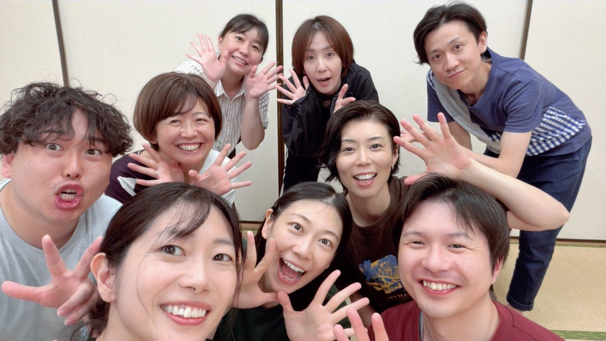 MuStpAlU's tweet photo. 先日「#ヒトリトヒトリ」
 【朝顔】verの通し稽古でした
初めて見る
A:ことしのぼんが
谷口さん・ぴろこさん
2人の心地よいやりとりと不意に訪れるグッと引き込まれる瞬間がたまらず
B:そばにいさせて
岸本さん・なるいちさん
2人の間に流れる秘め事と邂逅と
気がつけばニンマリしちゃう空気感に脱帽 https://t.co/Hx1cC0s5g1
