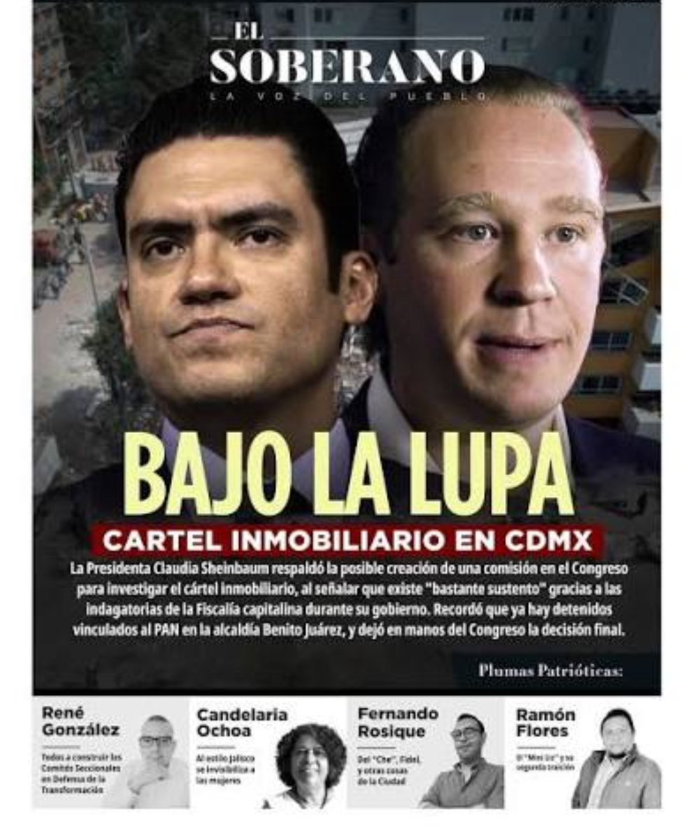 SantyRuize's tweet photo. La buena: Detienen a 
Virginia Vazquez Garcia , presunta operadora dedicada al despojo de inmuebles en la Benito Juárez #cdmx

La Mala: 
El juez la libera porque  "brincarse, falsificar escrituras, e inventarse tocamientos  no es delito" 🤦🏻

La Pésima:
El cártel inmobiliario del PAN  sigue trabajando en la Benito Juárez y hay jueces que los protegen. Los cabecillas impunes 

Un caso para el nuevo @tdjmex 
@DisciplinaCDMX  quién investiga  el desempeño de los jueces  por actos de posible corrupción