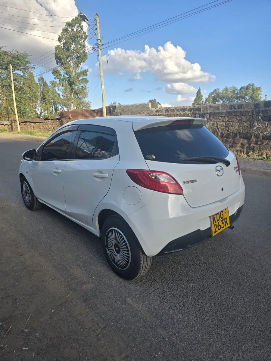 CFCclive's tweet photo. Unataka gari ndogo, maybe for cab business ama normal daily commute for less than a mili, say less...
 Mazda Demio
2016 model
Fully loaded
Original paint
Kshs 750,000/=
Neg
0769518134 https://t.co/MlfzEwPZtT