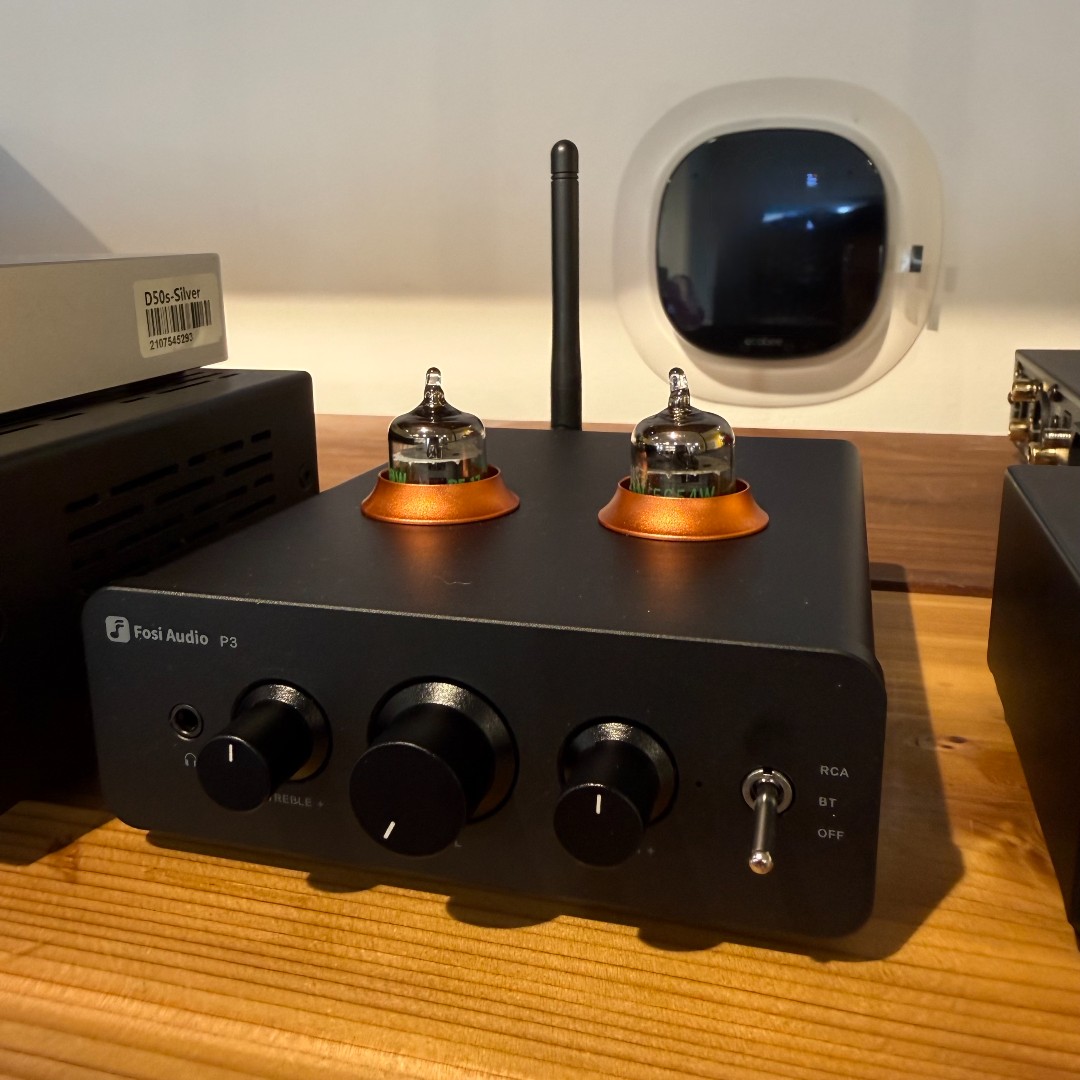 audio_connexion's tweet photo. Fosi Audio P3 Series Tube Preamplifier–Trade-In
Includes 5 extra tubes. Enjoy true tube amplification with warm, detailed sound, Bluetooth 5.1 with aptX HD, versatile inputs &amp; outputs, plus premium audiophile components. A compact upgrade for your system.

https://t.co/noZ51cXMoN https://t.co/SPGa52ud6V