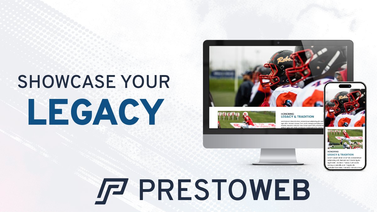 PrestoSports's tweet photo. Streamline your next golf fundraiser! ⛳ The Showcase PrestoWeb theme promotes participation for a fundraiser and any other special event you're hosting. Check out more about the power of PrestoWeb: https://t.co/miKFrmpRIJ #PrestoWeb #PrestoSports https://t.co/8q2qHQeEEp
