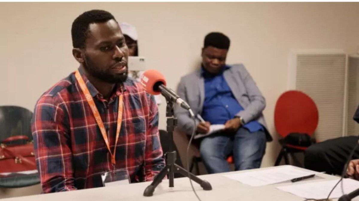 WikimediaBj's tweet photo. #Wikimania2026 à #Paris ,les langues nationales africaines étaient à l'honneur ds une emission coordonnée par [#AmanAdo] (@clubrfiabidjan 🇨🇮). Notre compatriote🇧🇯 @b_mahuton a porté la voix du Bénin. Écoutez👉: https://t.co/V0X3Q4NakY #LanguesAfricaines #Wikimedia  #SavoirLibre https://t.co/AKEvfMfwJN