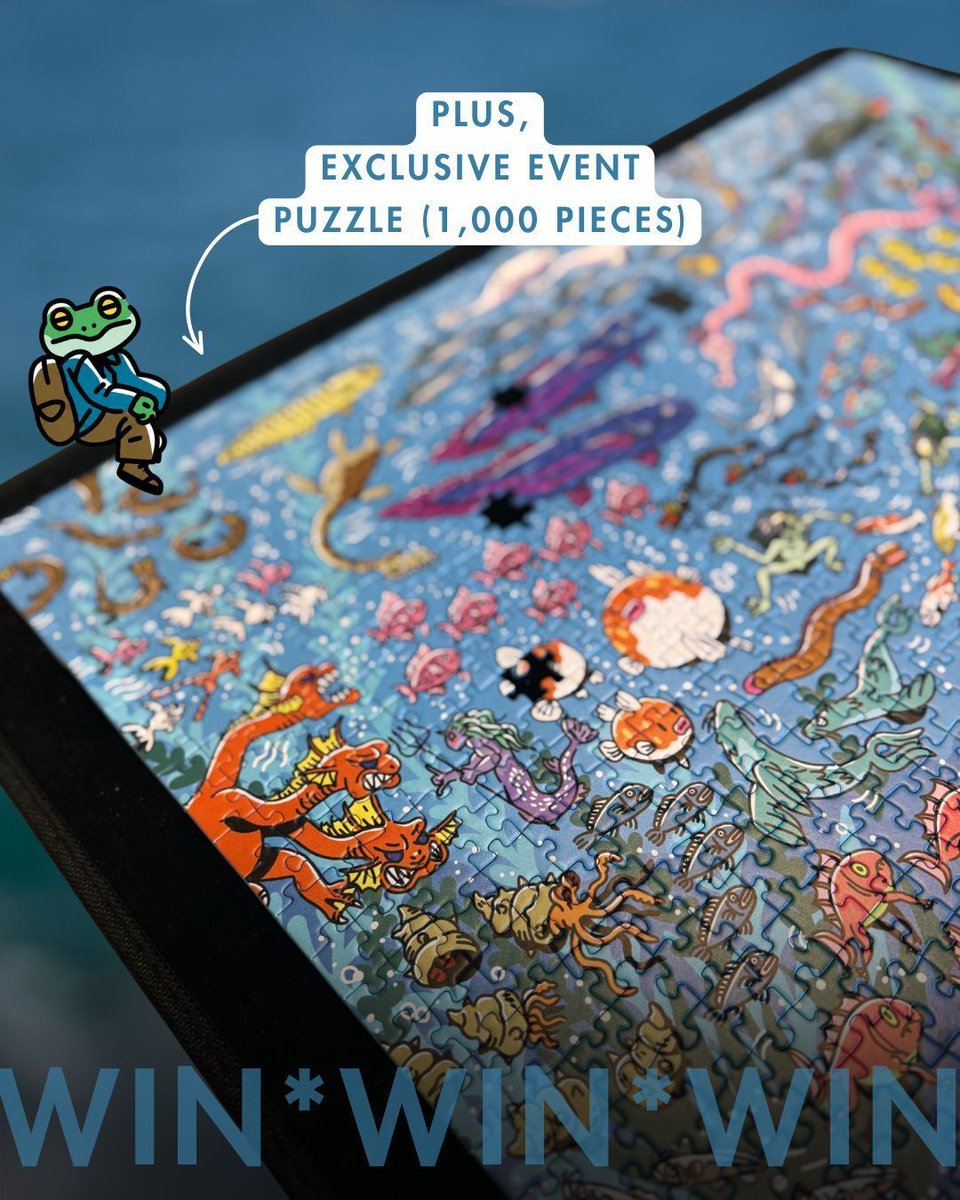 vaultxhq's tweet photo. WIN the FULL collection (+ EXCLUSIVE) of the Artist Edition products.
🐸🎩👧 The 3 Dino Bus passengers need names - Best names win!
To enter:
• Comment your name suggestions - Label 1, 2, 3 for which character
• LIKE this post
• FOLLOW @vaultxhq

Entries close: 10th August https://t.co/UdoSDAR1z8