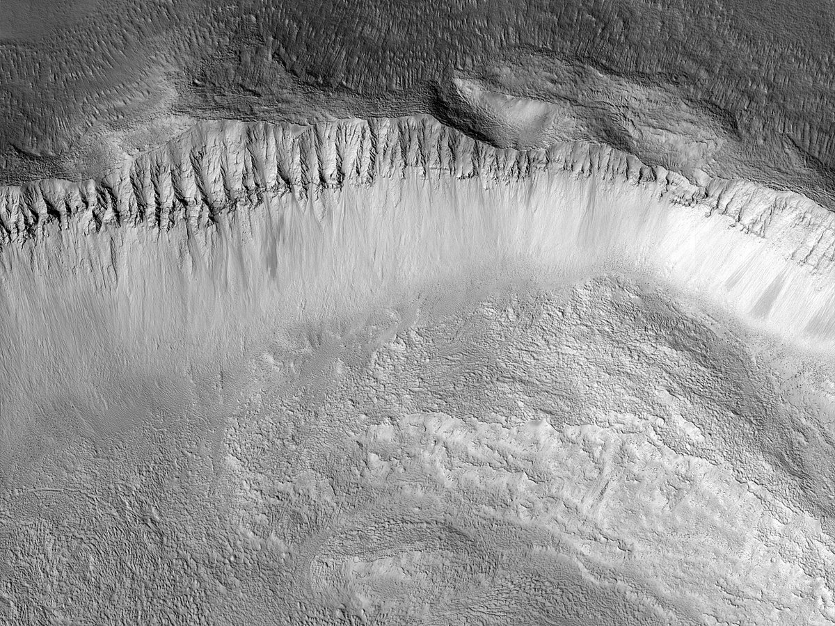 HiRISE: Beautiful Mars (NASA) tweet media