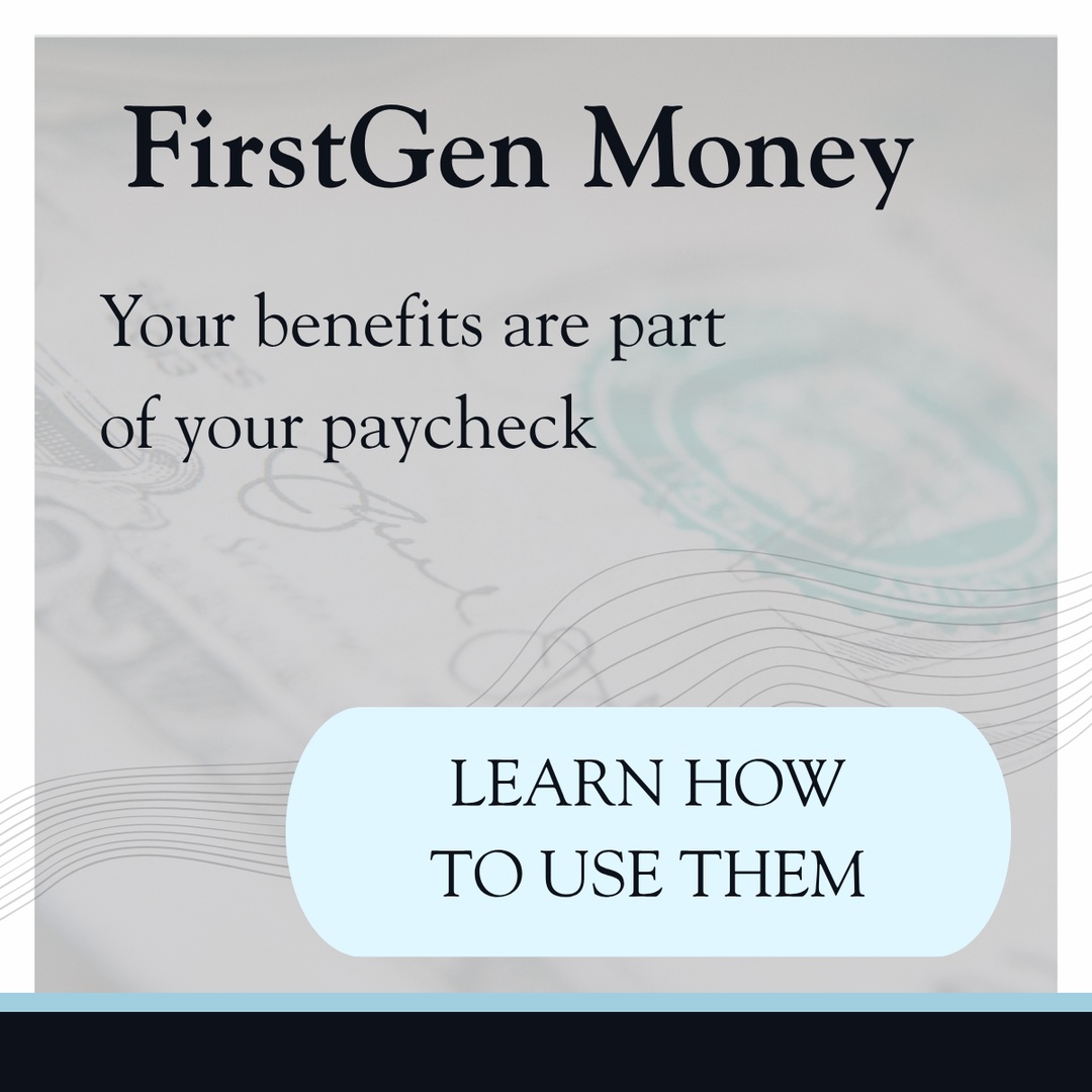 herrera__ed's tweet photo. Your benefits are part of your compensation. Check what your employer offers, whether you need to enroll and whether you must contribute before the company does. Ask HR to explain anything you don’t understand. 

You’ve earned access to these benefits. 

#MoneyTips #FirstGen https://t.co/NMKZS3BsKm