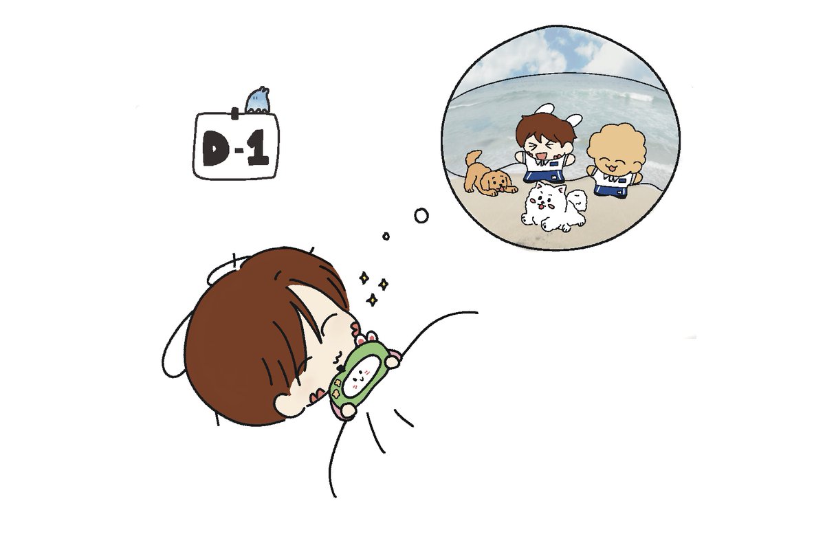 HappyBDppap's tweet photo. 🍏D-1 https://t.co/uYTbJgYxH7