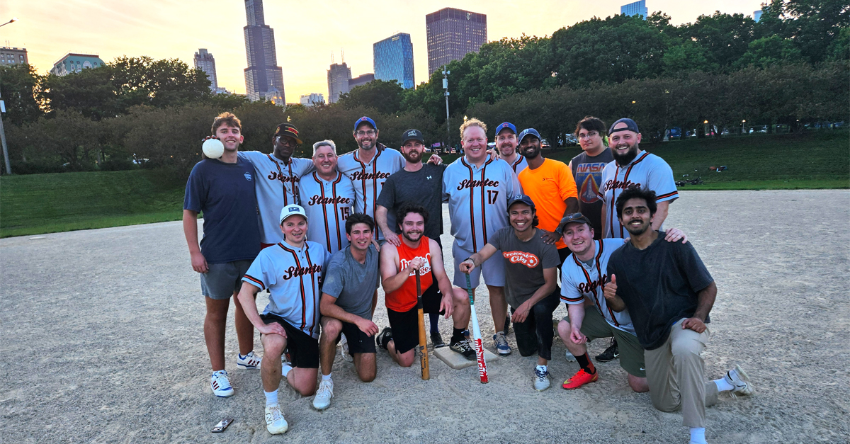 Stantec's tweet photo. Impactful. Collaborative. Inspiring. That’s how our interns are describing their experience this summer. Our interns gain hands-on experience, build connections, and contribute to meaningful projects. Learn more about interning with us. https://t.co/0J5FQpgTkH #NationalInternDay https://t.co/WwvDd8gTEA