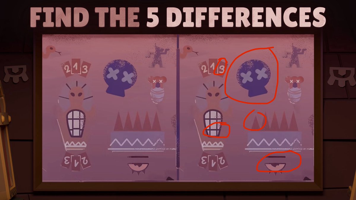 ShimaRin7vcl's tweet photo. @BrawlStars #BrawlStars #EscapePyramidQuest https://t.co/AFmjt1w5SU