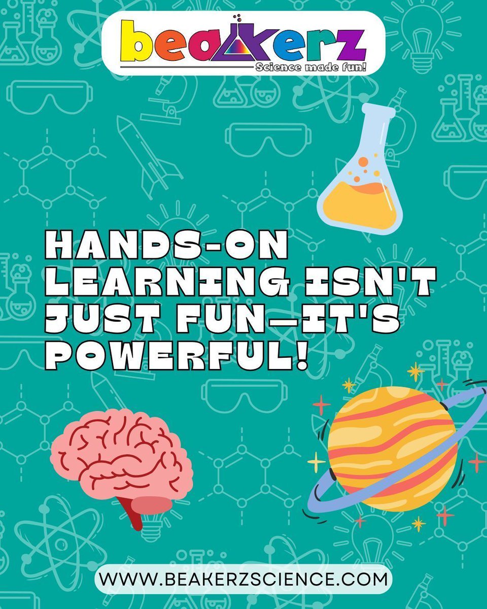 BeakerzScience's tweet photo. By experimenting, observing, and discovering, students build confidence while developing a deeper understanding of science. π
#science #sciencefacts #approvedvendor #teachers #learningisfun #learning #homeschooling #homeschool #curriculum https://t.co/2h1v5EckO5
