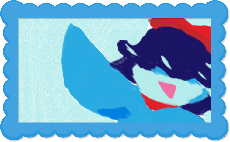 aisdsstuds67's tweet photo. Aqua (drew it on duggee color)

#deltarune #deltarunefanart https://t.co/yMrdiHrQAI