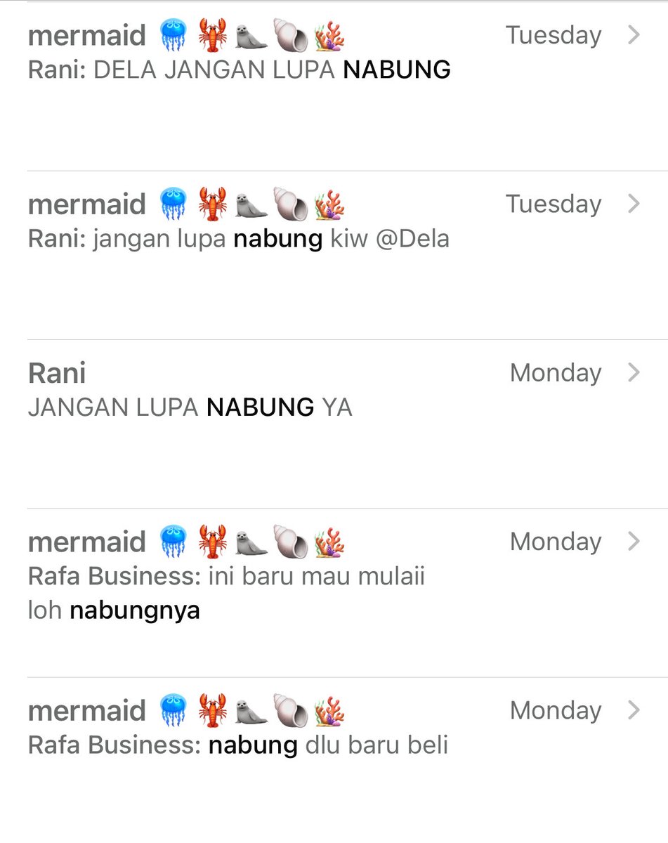 delskyoncloud's tweet photo. Demi allah temen gw jadi pada galak galak bgt semenjak gw minta bantuin nabung… makasih ya guys maaf kl masih banyak gagalnya 🤧 https://t.co/pugzOurMHC