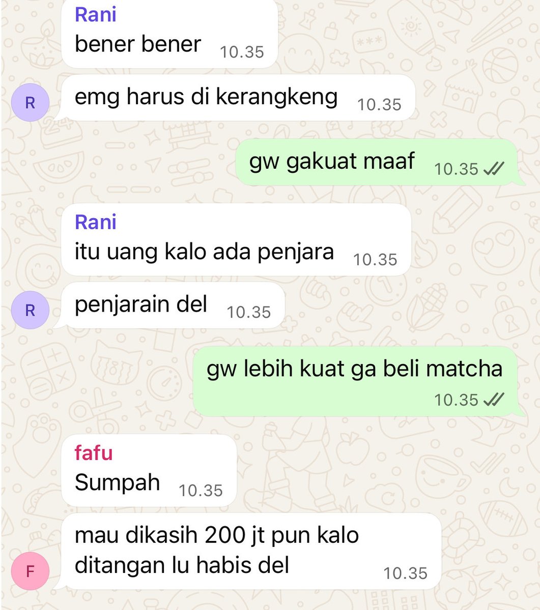delskyoncloud's tweet photo. Demi allah temen gw jadi pada galak galak bgt semenjak gw minta bantuin nabung… makasih ya guys maaf kl masih banyak gagalnya 🤧 https://t.co/pugzOurMHC