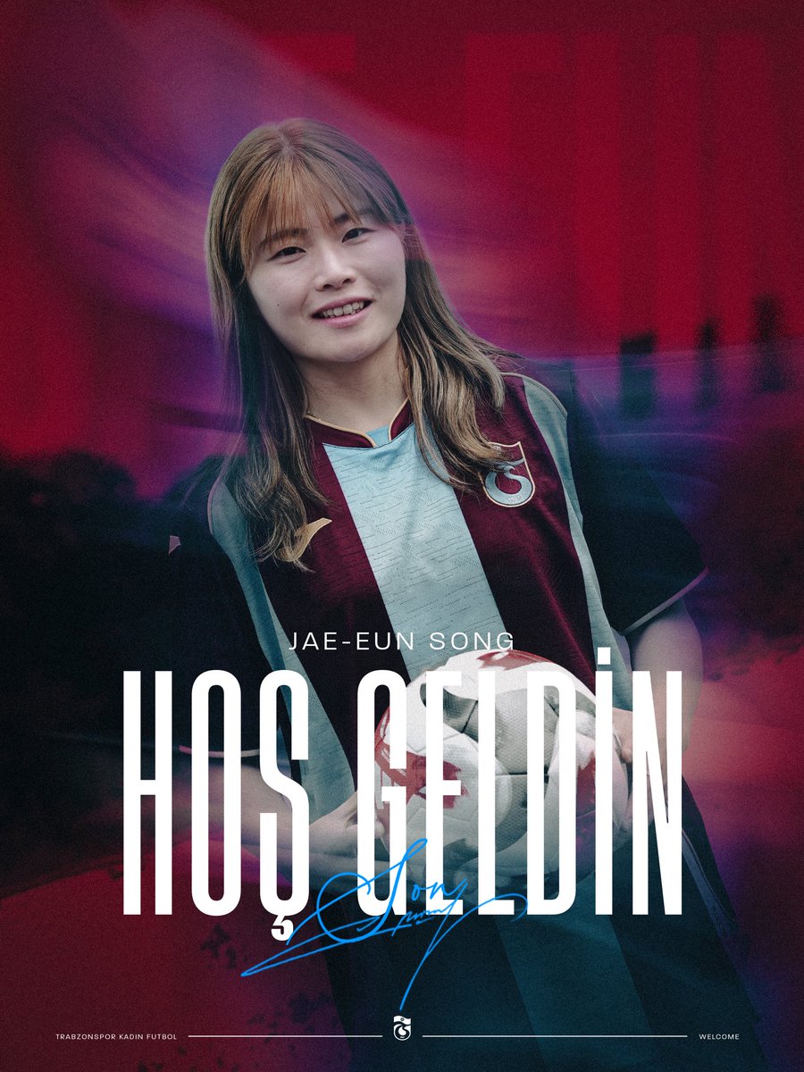 tskadinfutbol's tweet photo. 🤝 Ailemize hoş geldin Jae-Eun Song https://t.co/YWn3AW9Hpy