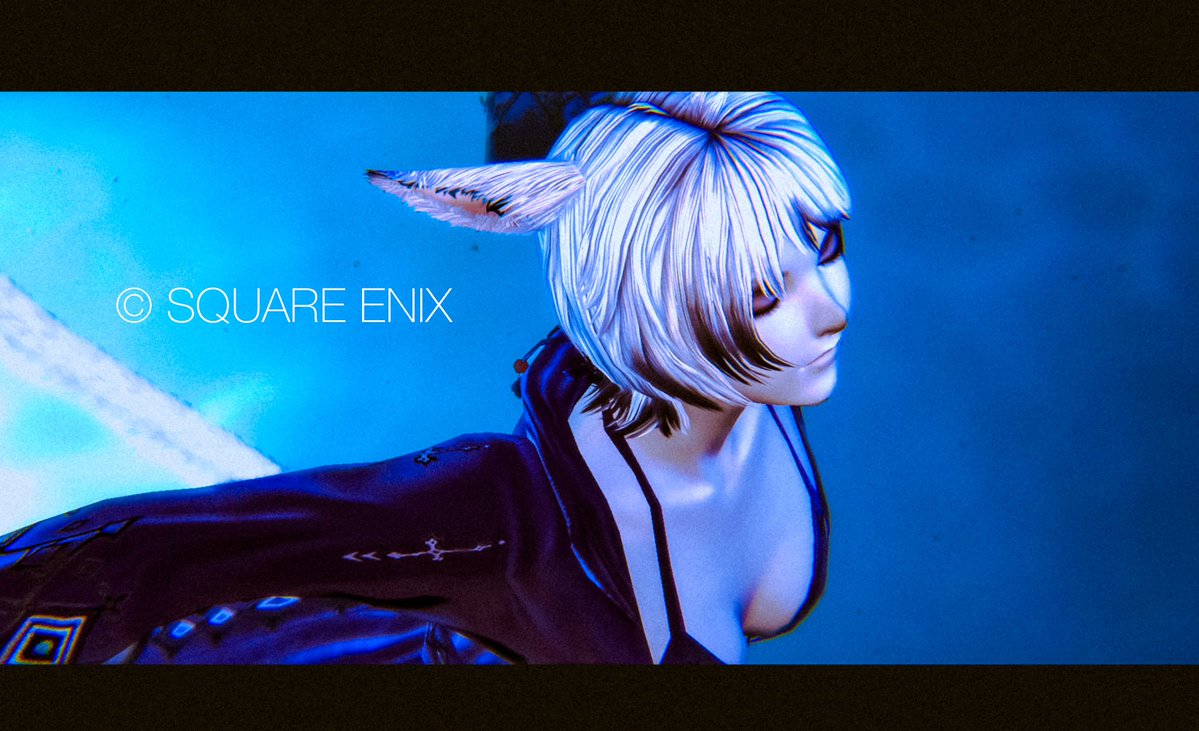 Re_r__'s tweet photo. #ff14ss #鼻黒ッテ https://t.co/6fCpAMXnUS