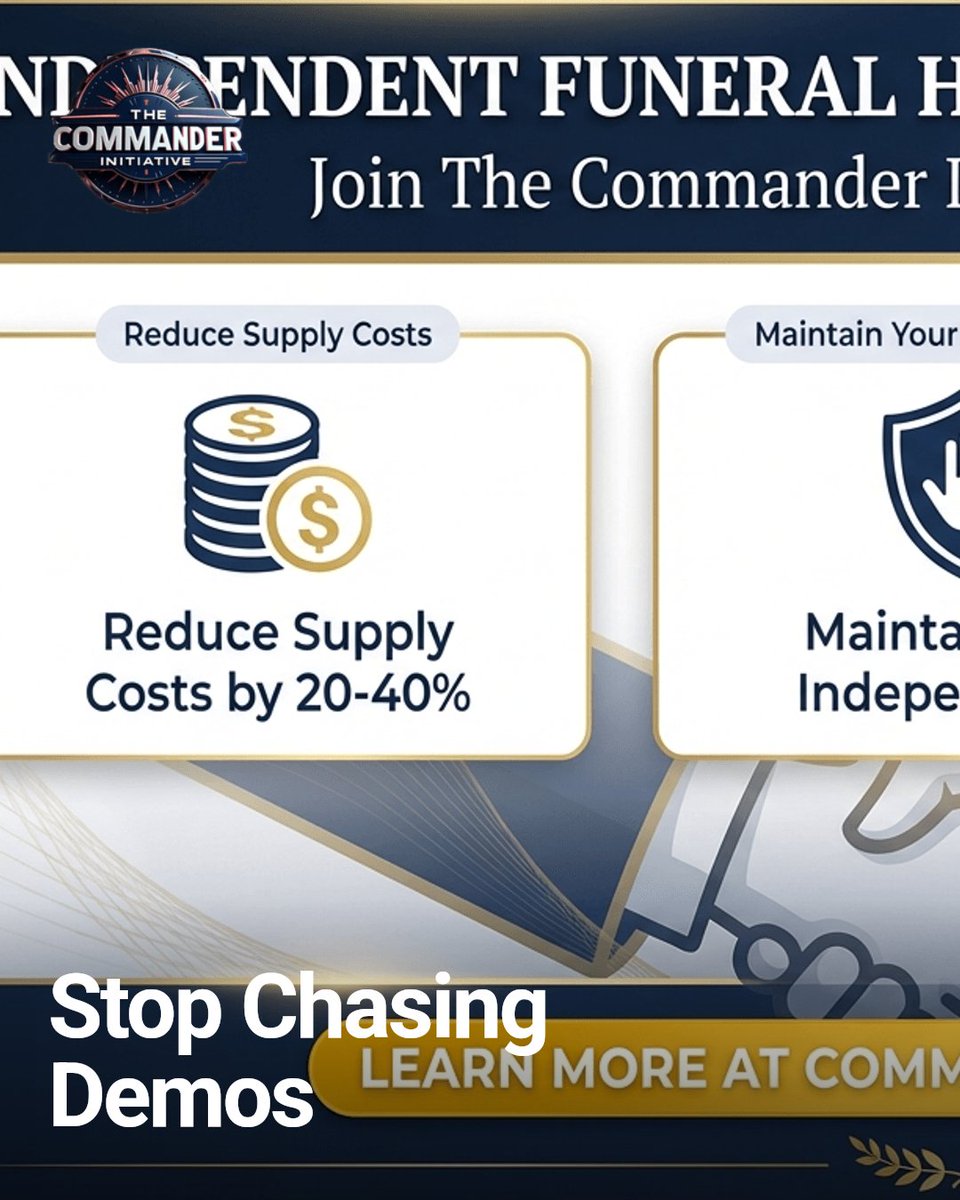 CommandersRisi1's tweet photo. Busiest week of the year?
AI can take the edge off.

- one place for tools, automation, and insights
- less stress, more results
- it works while you rest

Start free.

Learn More https://t.co/aJtT3MXXeZ #Commander Initiative #Cooperative Funeral Buying https://t.co/s9x3ZjHsGJ